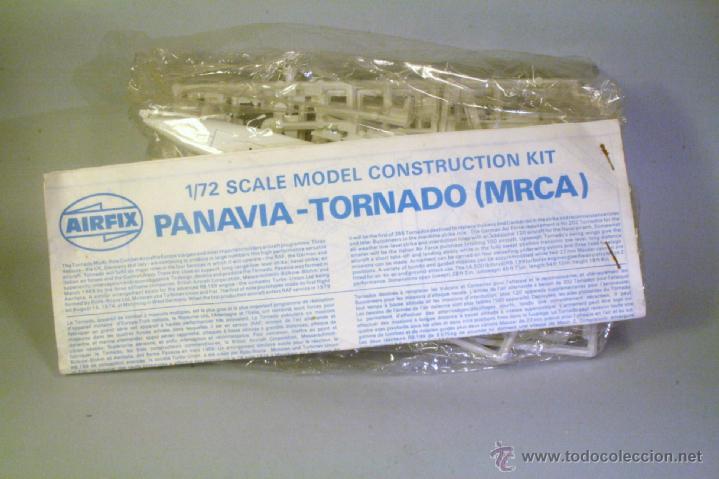 Maquette Avion Altaya 1/72 – Panavia Tornado – Avion De Combat – Neuf