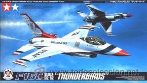 Maquetas: TAMIYA - F 16C THUNDERBIRDS 1/48 - Foto 1