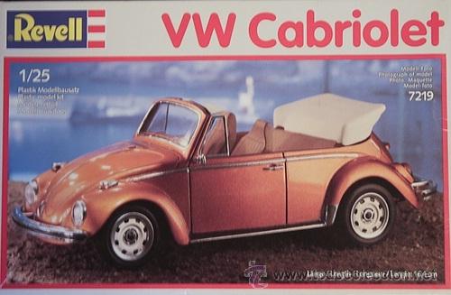 MAQUETA VW NEW BEETLE REVELL