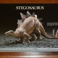Maquettes: DINOSAURIO (1987) STEGOSAURUS / ESTEGOSAURIO - LINDBERG HOBBIES INC.. Lote 41758214