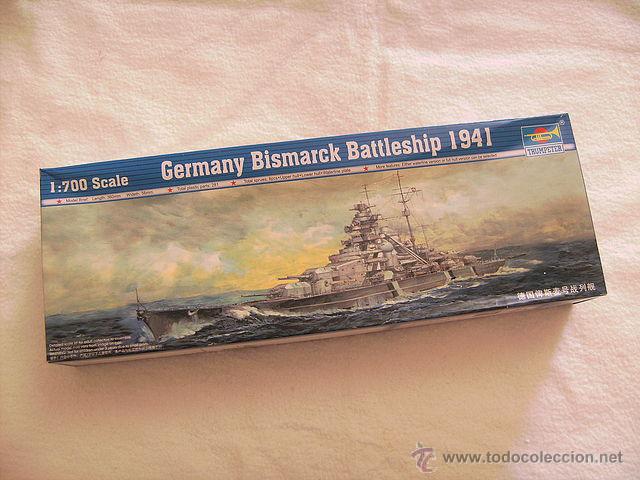 Maquetas: Bismarck 1:700 de Trumpeter - Foto 1 - 42240970