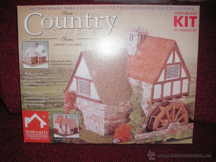 Maquetas: KIT DE CONSTRUCCI&Oacute;N- MOLINO ESCALA 1:50 - Foto 1