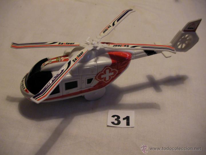 Maquetas: HELICOPTERO AYUDA EMERGENCIA - ENVIO GRATIS A ESPA&Ntilde;A - Foto 1