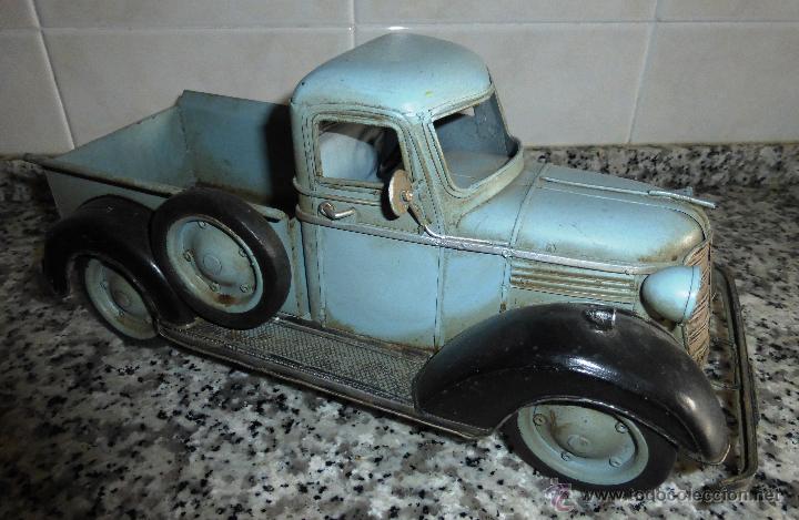 Maquetas: Camioneta PIck-Up de Chapa - Foto 1