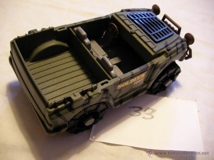 Maquetas: --- JEEP FUERZA MILITAR - - Foto 1