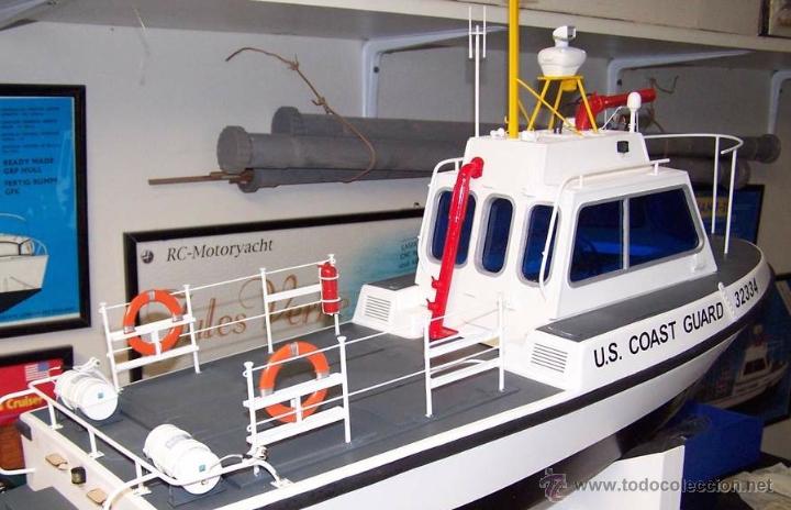 Billing Boats U.S Coast Guard 1/40 Scale Model Boat Kit BB100 01-00-0100 
