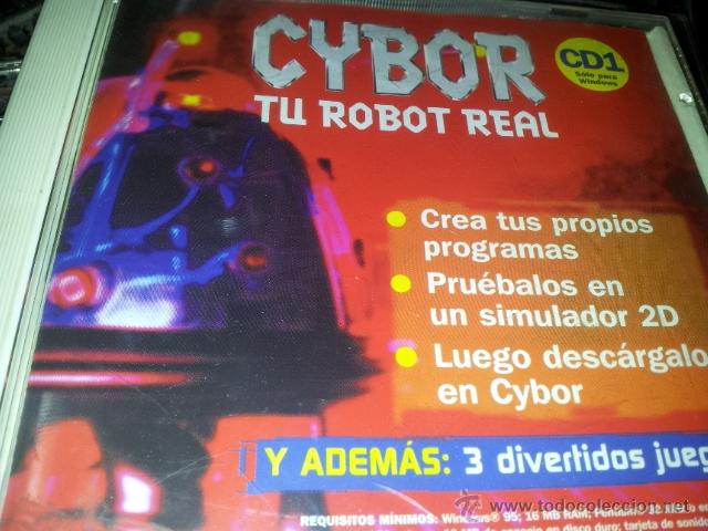 Maquetas: CYBOR TU ROBOT. Coleccionables RBA. - Foto 1