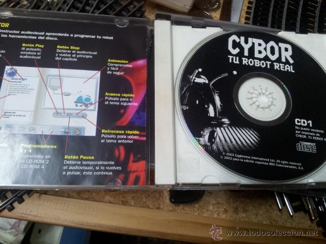Maquetas: CYBOR TU ROBOT. Coleccionables RBA. - Foto 2