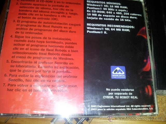 Maquetas: CYBOR TU ROBOT. Coleccionables RBA. - Foto 3