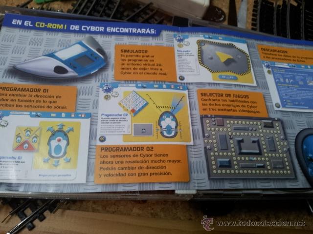 Maquetas: CYBOR TU ROBOT. Coleccionables RBA. - Foto 4