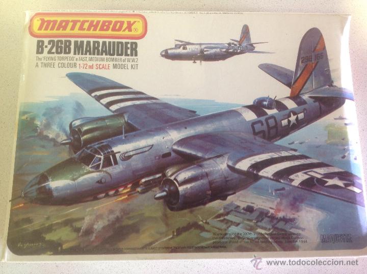 Matchbox Ref Pk - 407 - Maqueta De Avión B26.b - Vendido En Venta ...