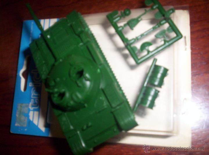 Maquetas: TANQUE TRIDENT - SERIE ALPHA -T62-A SOVIET UNION MAIN BATTLE TANK - Foto 1