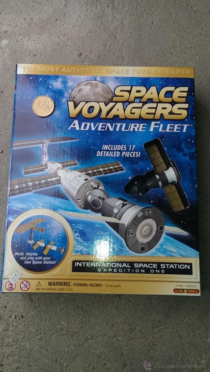 Maquetas: SPACE VOYAGERS INTERNATIONAL SPACE STATION - Foto 1