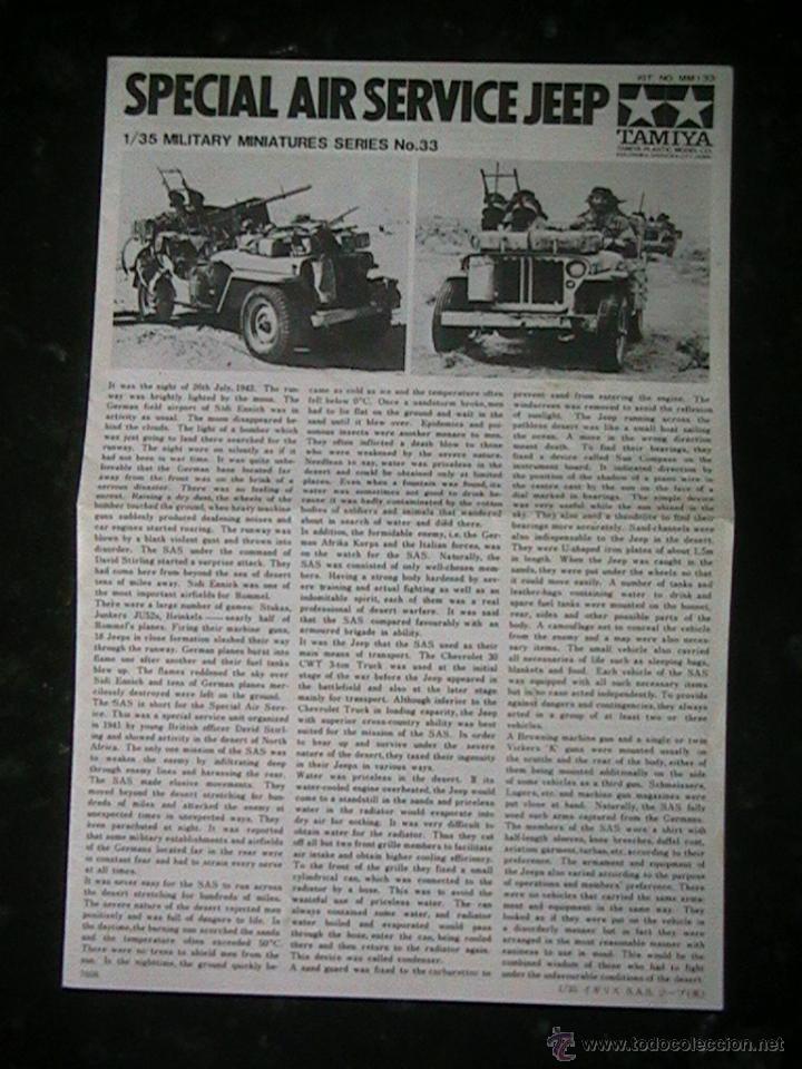 Maquetas: Jeep Tamiya - Foto 1