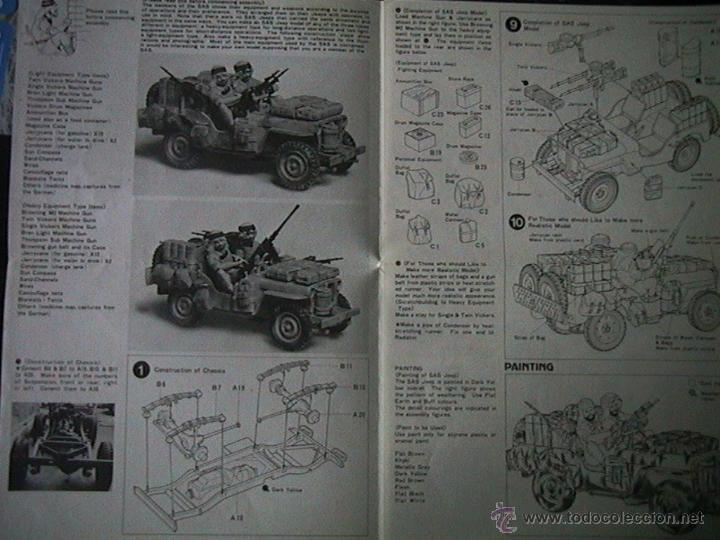 Maquetas: Jeep Tamiya - Foto 2