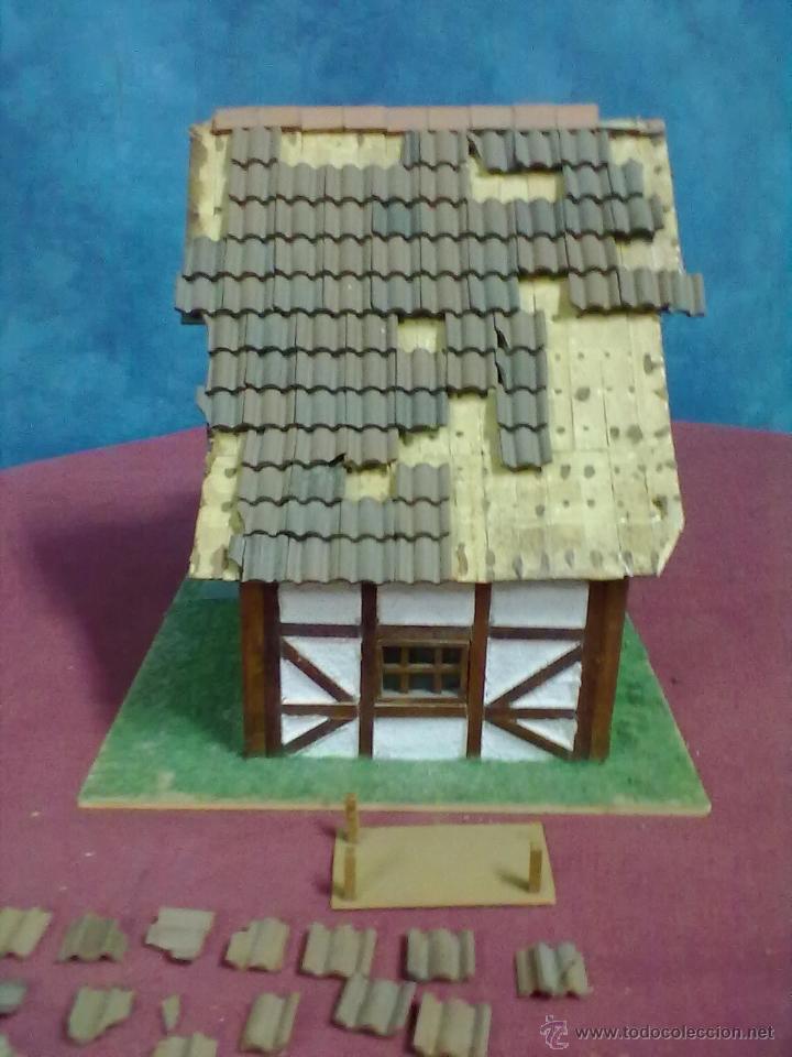 Maquetas: CASA MAQUETA EDIFICIO PARA COMPLETAR - Foto 2