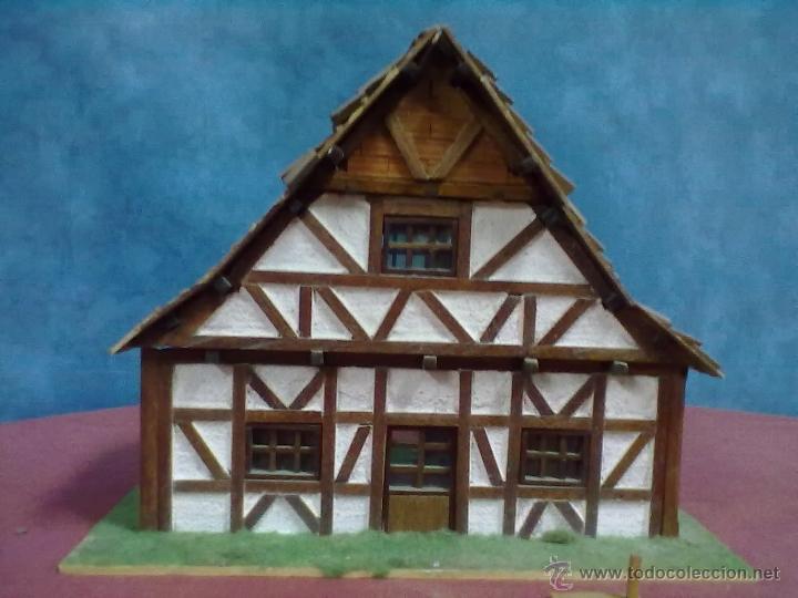 Maquetas: CASA MAQUETA EDIFICIO PARA COMPLETAR - Foto 3