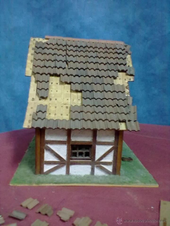 Maquetas: CASA MAQUETA EDIFICIO PARA COMPLETAR - Foto 4