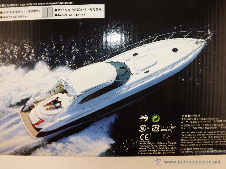 Sunseeker Predator 60 Kyosho Sold Through Direct Sale 45794256