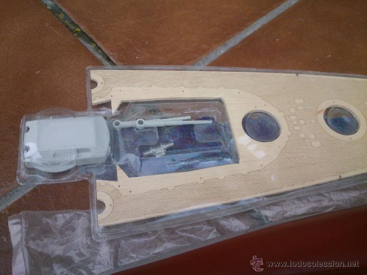 Maquetas: DOS ENTREGAS COLECCIONABLES DE BARCOS.MATERIAL - Foto 2