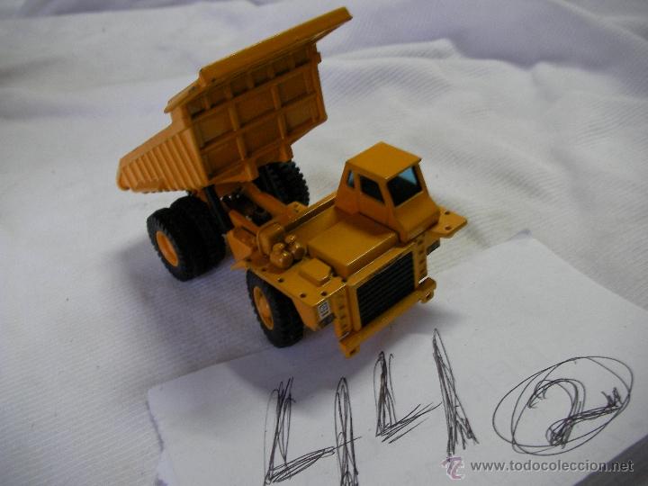 Maquetas: CAMION DE METAL SEIS RUEDAS PARA GRAN CARGA - Foto 1