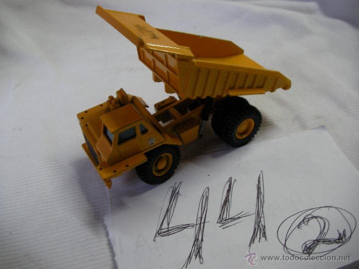 Maquetas: CAMION DE METAL SEIS RUEDAS PARA GRAN CARGA - Foto 2