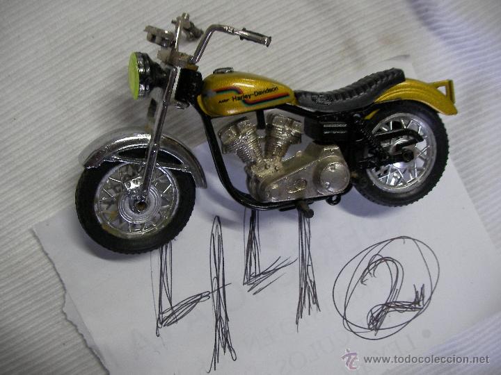 Maquetas: ANTIGUA MOTO HARLEY DAVIDSON - Foto 1