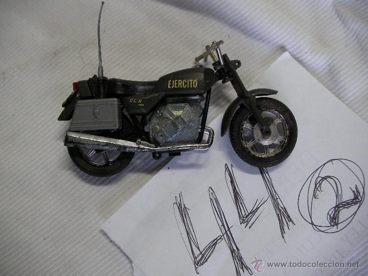 Maquetas: ANTIGUA MOTO DEL EJERCITO - Foto 1