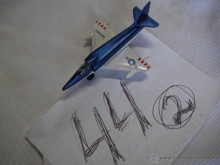 Maquetas: AVION MILITAR SKYHAWK MATCHBOX 1973 - Foto 1
