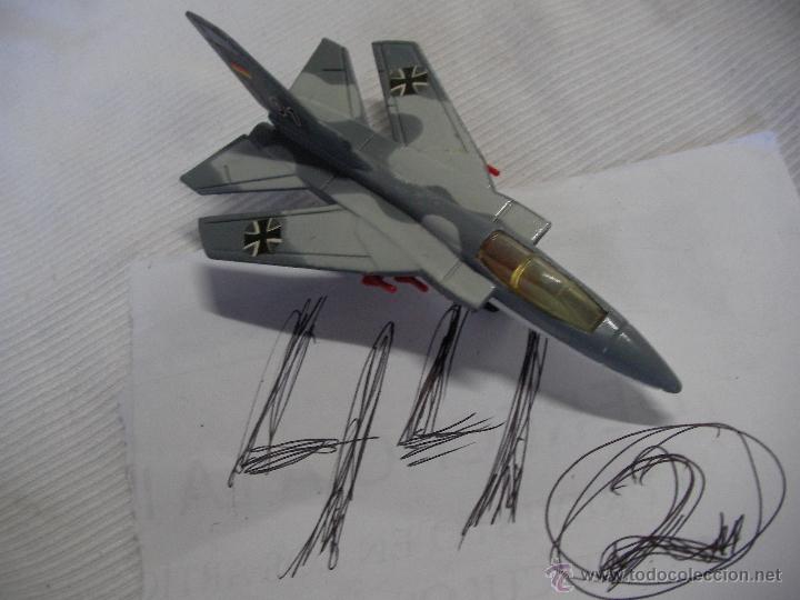 Maquetas: AVION CAZA MILITAR MATCHBOX 1973 - Foto 1