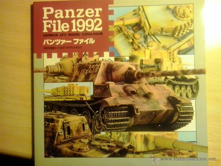 Maquetas: PANZER FILE 1992 - Foto 1