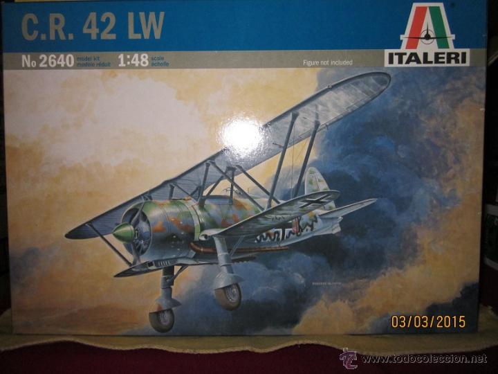Maquetas: Italieri 2640 - C.R 42 LW - Foto 1