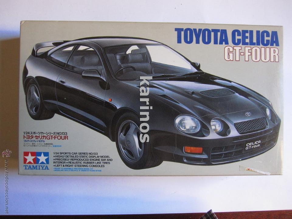 Toyota Celica Gt Four Tamiya 1 24 Verkauft Durch