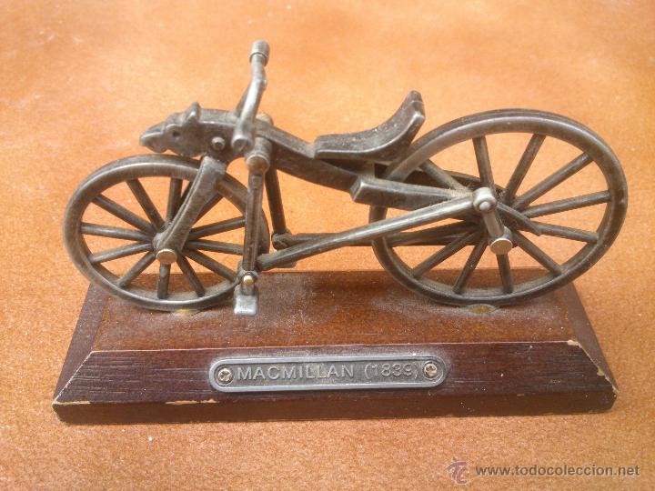Maquetas: DE COLECCION,MINIATURAS,MACMILLAN(1839) - Foto 1