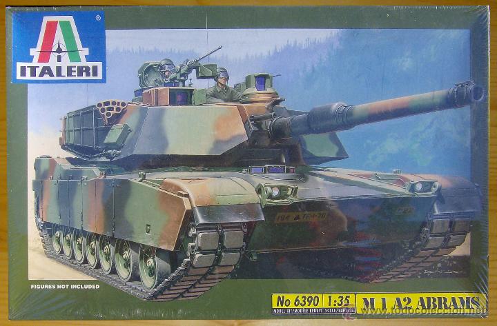Italeri M1 A2 Abrams Escala 1 35 Ref 6390 Ca Vendido En Venta 