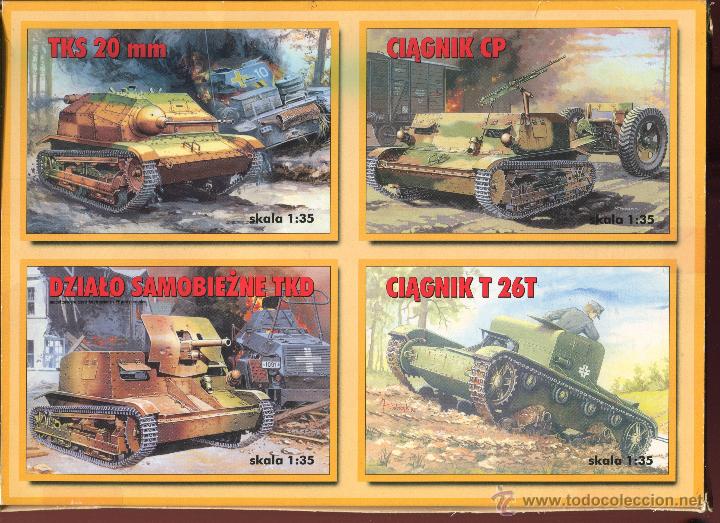 Maquetas: MAQUETA RPM, VICKERS E MK.A, Escala 1/35, REF 35071 - Foto 3