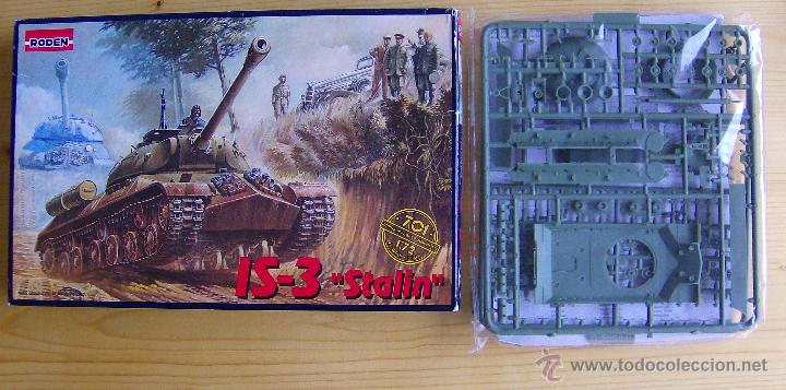Maquetas: MAQUETA RODEN, IS-3 STALIN, Escala 1/72, REF 701 - Foto 2