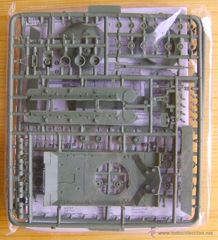 Maquetas: MAQUETA RODEN, IS-3 STALIN, Escala 1/72, REF 701 - Foto 3