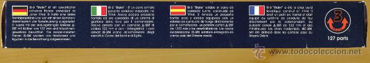 Maquetas: MAQUETA RODEN, IS-3 STALIN, Escala 1/72, REF 701 - Foto 7