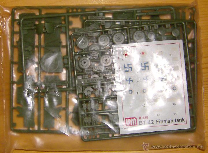 Maquetas: UNIMODEL, Assault howitzer BT- 42, Escala 1/72, REF 339 - Foto 3