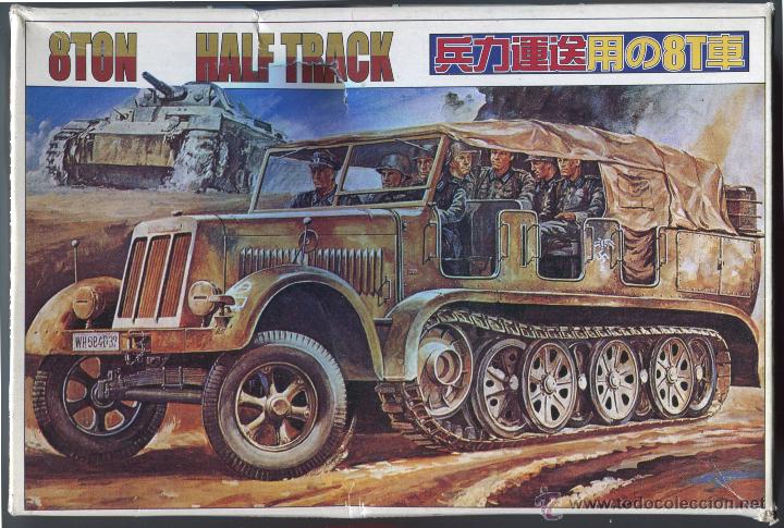 Maquetas: MAQUETA SCIENCE TREASURY, 8TON HALF TRACK, Escala 1/72, REF 08 - Foto 1