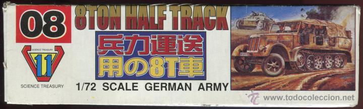 Maquetas: MAQUETA SCIENCE TREASURY, 8TON HALF TRACK, Escala 1/72, REF 08 - Foto 6