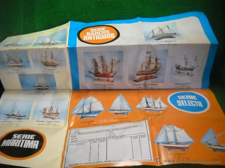 Maquetas: CATALOGO DE BARCOS DE CONSTRUCTO 1976 - Foto 2