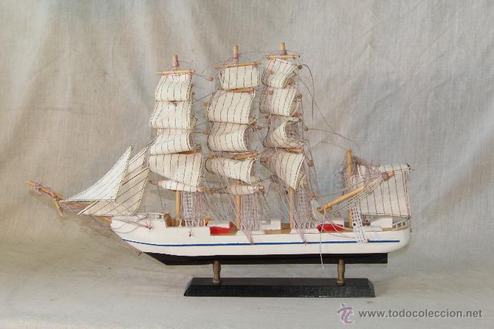 Maquetas: MAQUETA BARCO DE MADERA - Foto 1