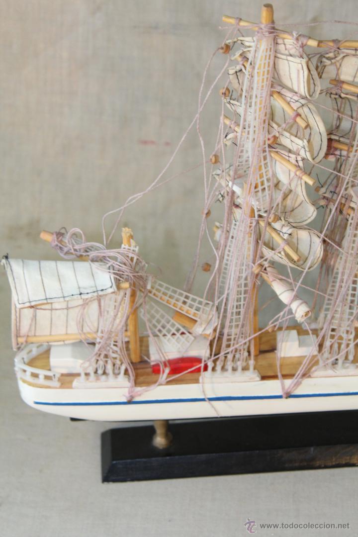 Maquetas: MAQUETA BARCO DE MADERA - Foto 2
