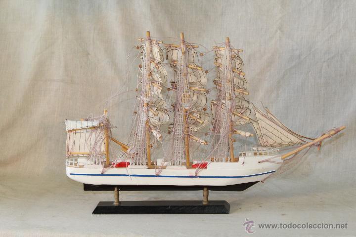 Maquetas: MAQUETA BARCO DE MADERA - Foto 3