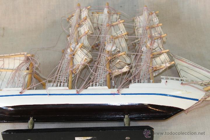 Maquetas: MAQUETA BARCO DE MADERA - Foto 4