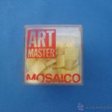 Maquettes: CAJA PIEZAS PARA EL ART MASTER MOSAICO. Lote 50559434