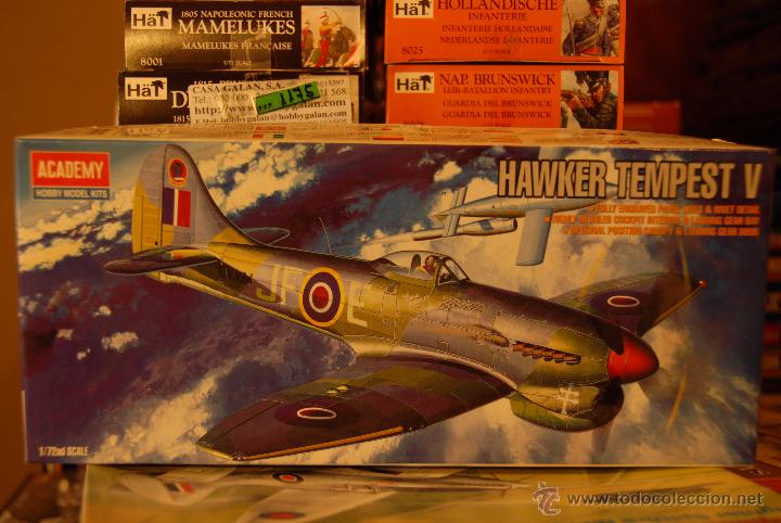 Maquetas: ACADEMY - HAWKER TEMPEST V    REF 1669     1/72 - Foto 1