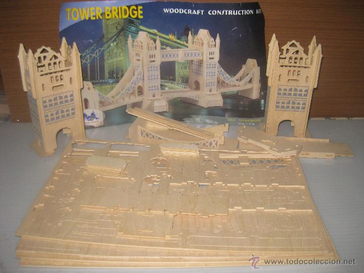 Maquetas: TOWER BRIDGE, WOODCRAF - Foto 1
